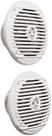 Par branco de alto-falantes marinhos Jensen MS6007WR 6,5” 60W