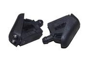 Par brucutu bico esguicho agua parabrisa ford focus 01 a 13