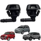 Par brucutu esguicho fiat idea stilo uno palio 2006 2007 2008 2009 2010 2011