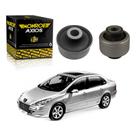 Par Bucha Bandeja Dianteira 307 Sedan 2.0 2006 A 2012