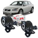 Par bucha bandeja dianteira maior volvo c30 2007 a 2013