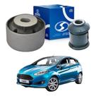 Par Bucha Bandeja Dianteira New Fiesta 1.5 1.6 2014 A 2017