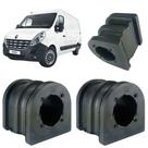 Par Bucha Barra Estabilizadora Diant. Renault Master 2013...