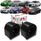 Par bucha barra estabilizadora dianteira golf/a3 1.4 2014 a 2020 jetta/passat 2006 a 2017 tiguan/audi q3 2009 a 2017