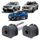 Par bucha barra estabilizadora traseira duster oroch captur 2012 13 14 15 16 17 18 19 20 21 22 23 24 2025