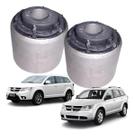 Par Bucha Braço Longo Para Dodge Journey 2006 a 2016