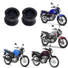 Par Bucha Coxim Amortecedor Superior Gp7 Cg 125 150 160 Ybr 125