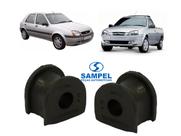 Par Bucha da Barra Estabilizadora Fiesta Courier SAMPEL 2706 15mm 1996 a 2002 Par Bucha da Barra Estabilizadora Fiesta Courier SAMPEL 2706 15mm 1996 a 2002
