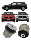 Par Bucha Eixo Traseiro Virtus Jetta 1.4 T-cross A3 Original