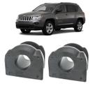 Par Bucha Estabilizadora Jeep Compass 2011 2012 2014 2015