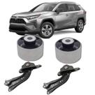 Par bucha facão traseiro rav4 2019 2020 2021 2022 a 2026