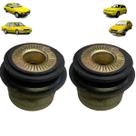 Par Bucha Vw Santana gol 1.8 Bucha Traseira Quadro Motor 10mm