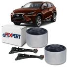 Par buchas maior do facão traseiro lexus nx200t 2014 a 2021