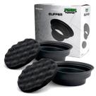 Par Buffer Silicone 6.5 pol Acousticshield Technoise Vedação Alto Falante Isolamento Acústico Definição Sonora