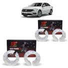 Par Buffer Urethane Dianteiro E Traseiro Jetta 2016/.