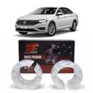 Par Buffer Urethane Traseiro Volkswagem Jetta 2016/.