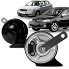 Par Buzina Automotiva Astra 1995 a 2011 Kbc 99 C Conector Jpt Agudo Grave 12v Caracol 1 Terminal