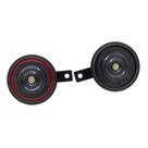 Par Buzina Automotiva Paquerinha Universal 12v 95mm