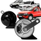 Par Buzina Automotiva Strada 2006 a 2020 Kbc 99 C Conector Jpt Agudo Grave 12v Caracol 1 Terminal