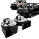 Par Buzina Renegade 2016 a 2024 Am80sx H & L Conector Uscar Agudo Grave 12v Caracol 2 Terminais Par Buzina Renegade 2016 a 2024 Am80sx H & L Conector Uscar Agudo Grave 12v Caracol 2 Terminais
