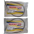 Par Cabo Acelerador A + B Xr 200R Par Cabo Acelerador A + B Xr 200R