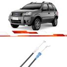 Par Cabo Acionamento Fechadura Ld Traseira Ecosport Dianteira Fiesta G2 Ate 2014 4P 2N15N264A80Ac