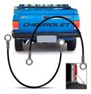 Par Cabo Aço Tampa Traseira Caçamba Chevy 500 84 Até 1994