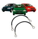 Par cabo de aco tampa tras pick up corsa 95 Par cabo de aco tampa tras pick up corsa 95