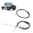Par Cabo Freio Tras F350 F4000 4x4 1999 ATE 2012 Par Cabo Freio Tras F350 F4000 4x4 1999 ATE 2012