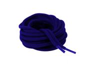 Par Cadarço Azul Marinho Redondo 120cm para Tênis e Sapatos Par Cadarço Azul Marinho Redondo 120cm para Tênis e Sapatos