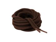 Par Cadarço Redondo Marrom 150cm multiuso Par Cadarço Redondo Marrom 150cm multiuso