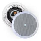 Par Caixa De Som Arandela Redonda 6" Coaxial 25W 6CO2R