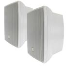 Par Caixa Som Ambiente JBL C621b 100w Rms Branca Selenium