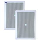 Par Caixas De Embutir Gesso Arandela Jbl 6w21rt Retangular 50w Rms