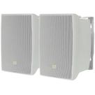 Par Caixas de Som Acústicas JBL C521B Branca 80W Rms 8Ohms