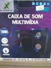 Par Caixas de Som X-CELL P/ Computador e Notebook 10W RMS USB P2 XC-CM-14
