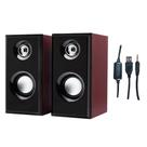 Par Caixas de Som X-CELL P/ Computador e Notebook 10W RMS USB P2 XC-CM-14