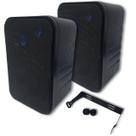 Par Caixas Som Ambiente 140w RMS Branca ou Preta Hills