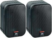 Par Caixas Som Jbl Control 1 Pro Monitor Passivas 150w Rms