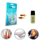 Par Calcanheira Gel Para Esporão De Calcâneo E Esporte + Óleo para Massagem Copaíba Par Calcanheira Gel Para Esporão De Calcâneo E Esporte + Óleo para Massagem Copaíba