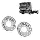 Par Calota Americana Dianteira Aro 17,5 para Agrale MB Iveco