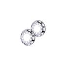 Par calota de roda dianteira race truck aro 22,5mm Par calota de roda dianteira race truck aro 22,5mm