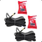 Par Camara de Ar Bike Aro 29 Kenda 29x1.9/2.125 Bico Grosso Schrader