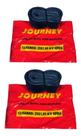 Par Câmara De Ar Journey 29x1.95 Schrader 48mm Bicicleta