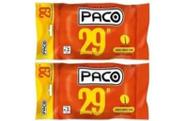 Par Câmara De Ar Paco Aro 29 Mtb Válvula Fina 48mm Par Câmara De Ar Paco Aro 29 Mtb Válvula Fina 48mm