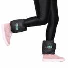 Par Caneleira Tornozeleira KL Master Fitness Peso 2 Kg