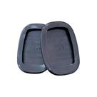 Par Capa Borracha do Pedal Original Fiat 7093125