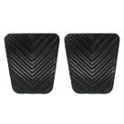Par Capa Borracha Pedal Freio Embreagem Compatível Hb20 I30 Tucson Hr Cambio Manual