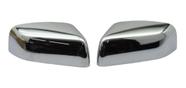 Par Capa Cromada Retrovisor Discovery 4 Freelander 2