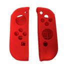 Par Capa de Silicone p/ Joy Con Vermelha - Switch